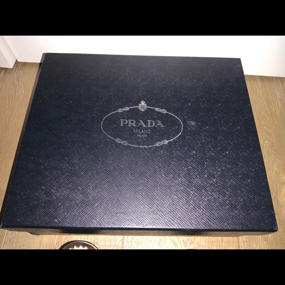 Prada t strap jeweled high heel sandals - Picture 4 of 7